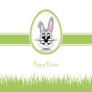 happy easter bunny egg N2