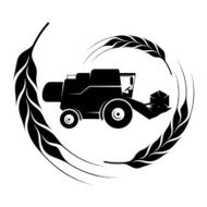 Combine harvester symbol N3