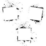 Set of grunge backgrounds N3