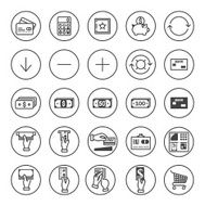 Banking Icons Set N6