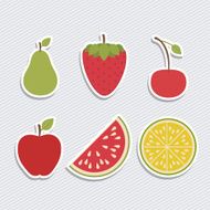fruits design N49