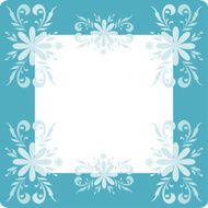 Background flowers and frame N9