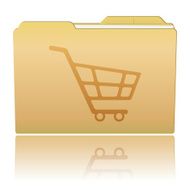 Folder with Shopping Cart N2