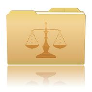 Folder with Scales