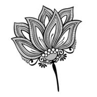Beautiful Decorative Flower N46