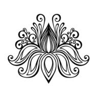 Beautiful Decorative Flower N47