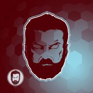 Man With Beard N7