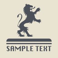 Lion Icon N4