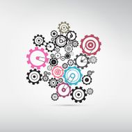 Abstract Cogs - Gears