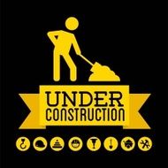 under construction N84