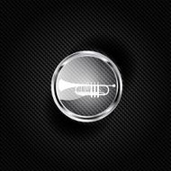 Music wind instruments icon N7