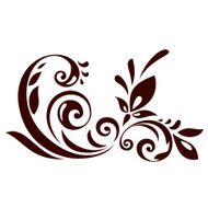 Floral ornament N157