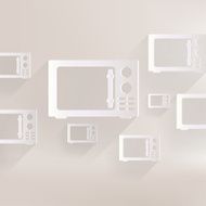 microwave icon kitchen equipment N3