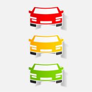 car sticker N8