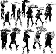 it is raining N2