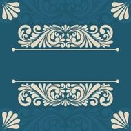 Floral Greeting Card N111