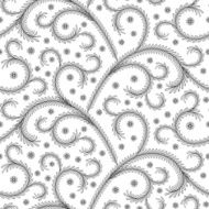 Abstract floral seamless pattern N48