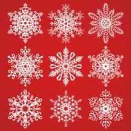 Snowflakes Vector Collection