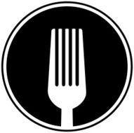 Cooking Fork Symbol
