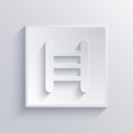 Vector light square icon Eps 10 N28