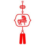 Chinese New Year Horse N43