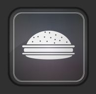 Vector version Hamburger icon Eps 10 illustration Easy to edit N2