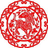 Chinese New Year Horse N46