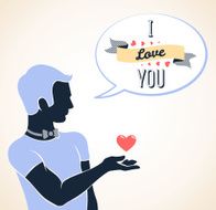 Beautiful man portrait N2