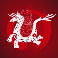 Traditional Chinese Horse New Year 2014