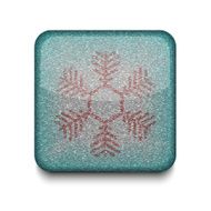 Vector Snowflake icon Eps10 Easy to edit N11