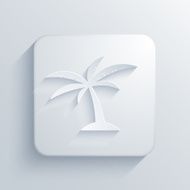 Vector light square icon Eps10 N32
