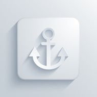 Vector light square icon Eps10 N36