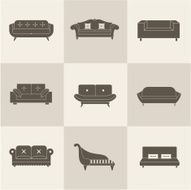 Vector bridge icon N3