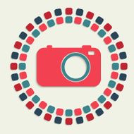 creative vector mosaic icon N10