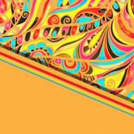 Abstract floral background with space for text N5