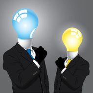 Idea business man