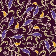Floral background N1254