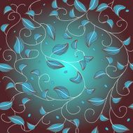 Floral background N1255