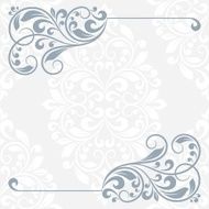 Floral Greeting Card N113