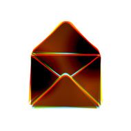 Vector abstract icon on white background Eps10 N20