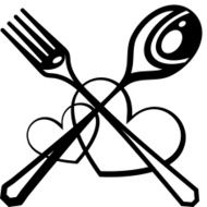 cutlery silhouette N4