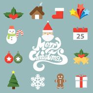 Christmas symbol icon N2