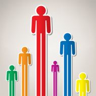 vector symbols of people N2