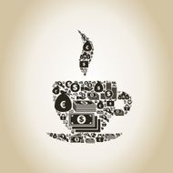 Cup business N2