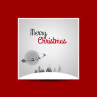 christmas santa landscape
