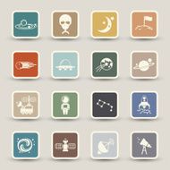 space icons N19