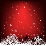 dark red snow mesh background