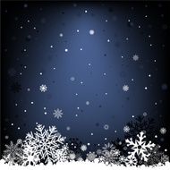dark blue snow mesh background