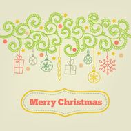 christmas greeting card N222