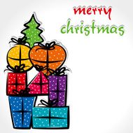 Merry Christmas background N48